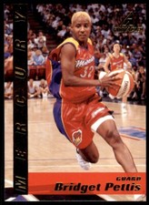 1998-99 Pinnacle WNBA Bridget Pettis Phoenix Mercury #52