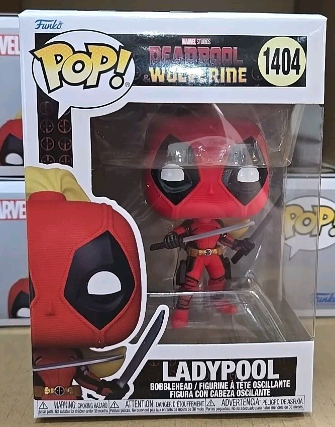 Funko Pop Marvel Ladypool #1404 Vinyl Collectible Figure