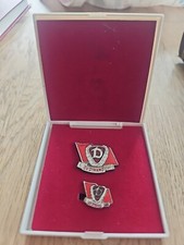 Abzeichen Pin SV Dynamo - Polizei DDR - Silber
