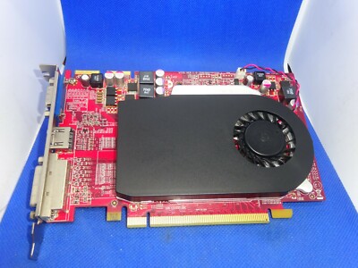 MEDION MSI Radeon HD 5670 1GB GDDR5 PCI-E GRAFIKKARTE DVI VGA HDMI #GK5703