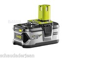 Ryobi One+ Lithium Lonen 4,0 Ah/ Li-Ion Akku RB18L40 / 18V / 5133001907