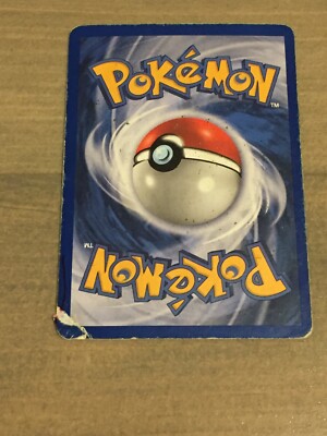 Pokemon Base Set Holo Rare Raichu #14