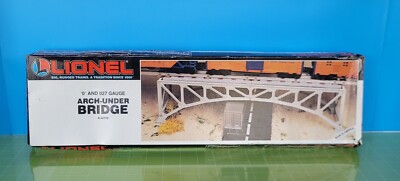 S01 Lionel 6-12770 Arch Under Bridge - New