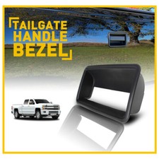 Tail Gate Handle Tailgate Bezel Trim For 1988-2002 Chevy Silverado Gmc Sierra