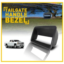 Tail gate Handle Tailgate Bezel Trim For 1988-2002 Chevy Silverado GMC Sierra