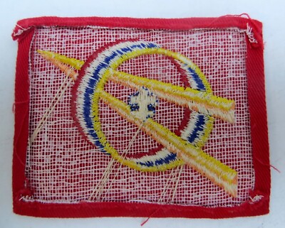 Boy Scouts Vintage Explorers Red Patch 2.5