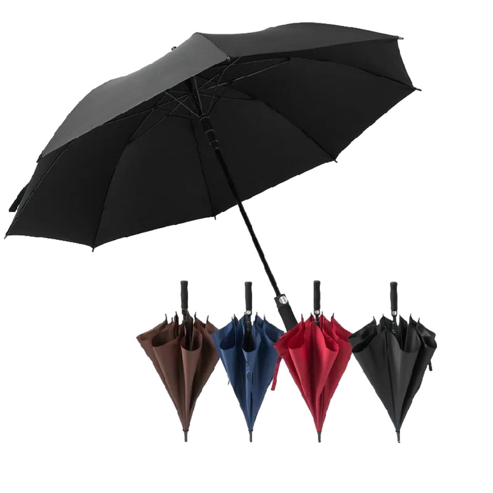 Paraguas de alta calidad de lujo costillas de fibra de vidrio esquires de alta calidad de Oxford