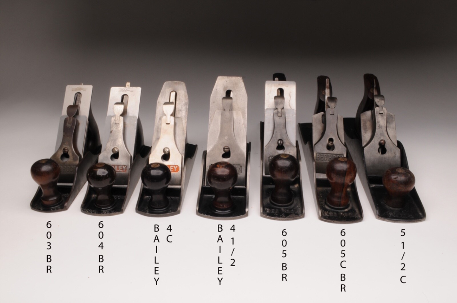 STANLEY BEDROCK & BAILEY PLANES eBay