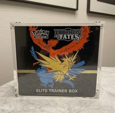 CASEMON Pokemon Acrylic ELITE TRAINER BOX ETB Display Case Magnet Lid