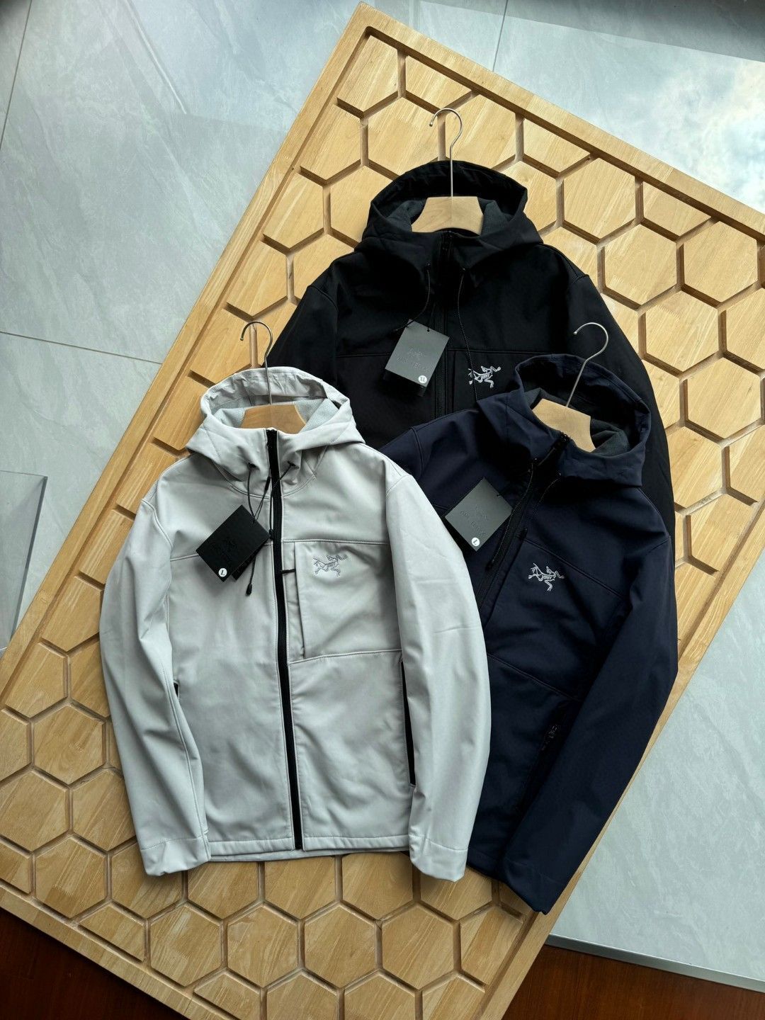 vedi descrizione taglia L 3XL ARC'TERYX Giacca Outdoor Imbottita Soft Shell Unisex