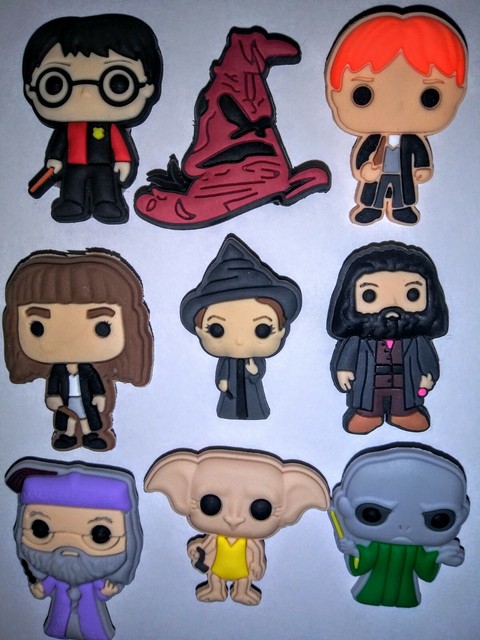 croc charms harry potter