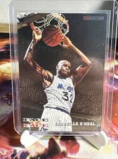 1992-93 Skybox Face To Face Basketball #FTF1 Shaquille O’Neal / David Robertson
