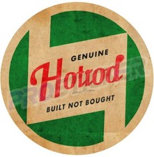 Prosticker 770 One 4 Hot Rod Built Not Bought Decal Sticker Parts
