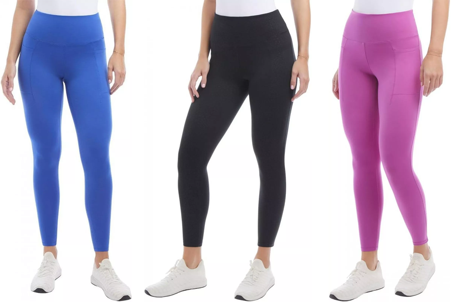 Danskin Womens Active 7/8 Lightweight Knit Leggings (1757052) | eBay