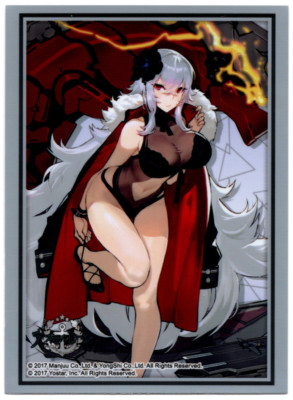 Bushiroad Card Sleeve Azur Lane Graf Zeppelin Swimsuit Beashside (Qty x1)-New
