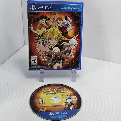 Seven Deadly Sins: Knights of Britannia (Sony PlayStation 4, 2018)