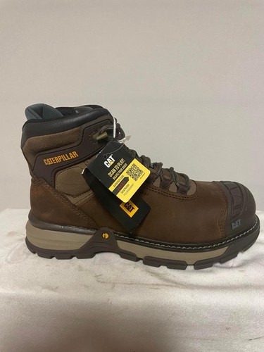 BOTAS EXCAVADORAS ORTERPILLAR MUJER 6" PUNTERA COMPUESTA EH SR WP P91324 NUEVAS - Imagen 2 de 11