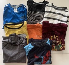T-shirt Lot Boys Sz S Youth Salt Life Adidas Harry Potter Crazy 8 Jumping Beans
