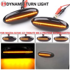 For Mazda 323 B2500 Protege 5 Tribute Mx-6 Led Sequential Side Marker Light