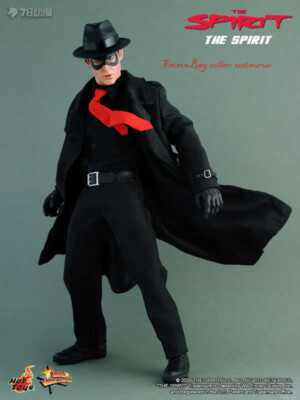 Perfect Hot Toys 1/6 Mms085 The Spirit In Stock New | eBay
