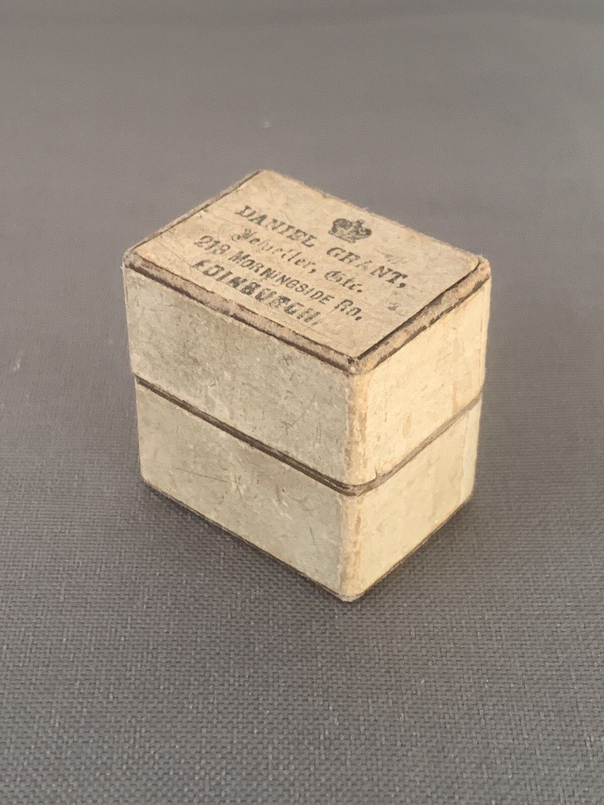 3 ANTIQUE/VINTAGE RING BOXES eBay