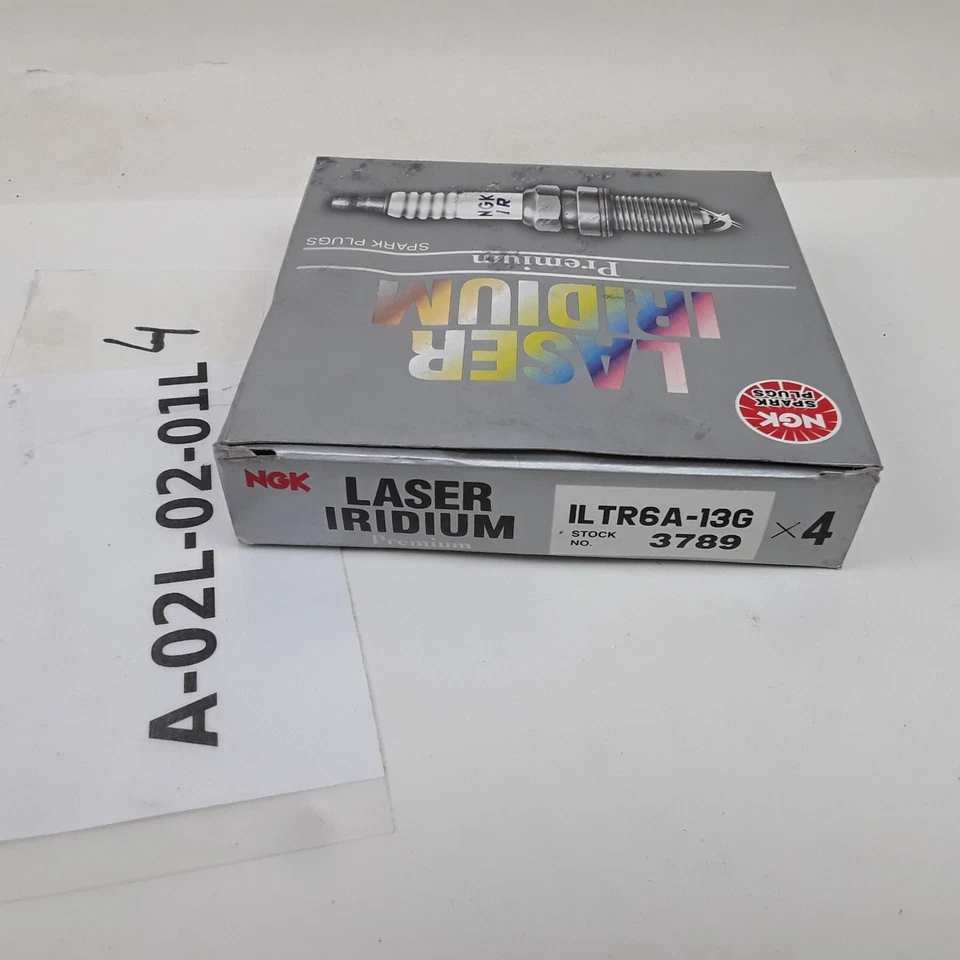 Juego de 4 bujías NGK 3789 Platinum para Mazda MX-5 Miata 2006 2007 2008-2014 Foto 3 de 3