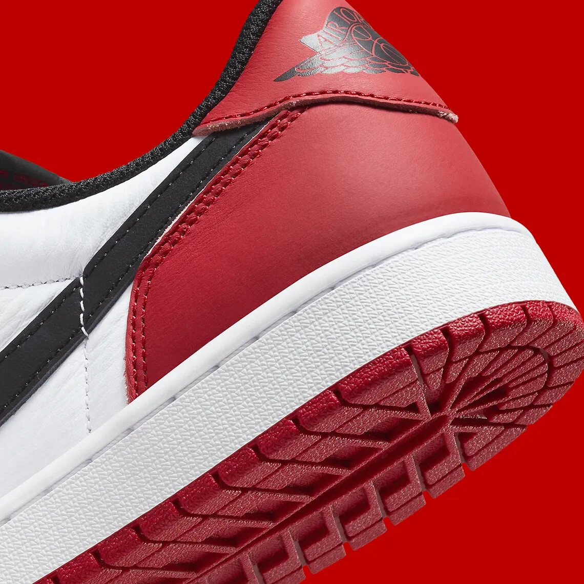靴 Nike Air Jordan 1 Retro Low OG Black Toe Nike Air Jordan 1 Retro Low OG 
