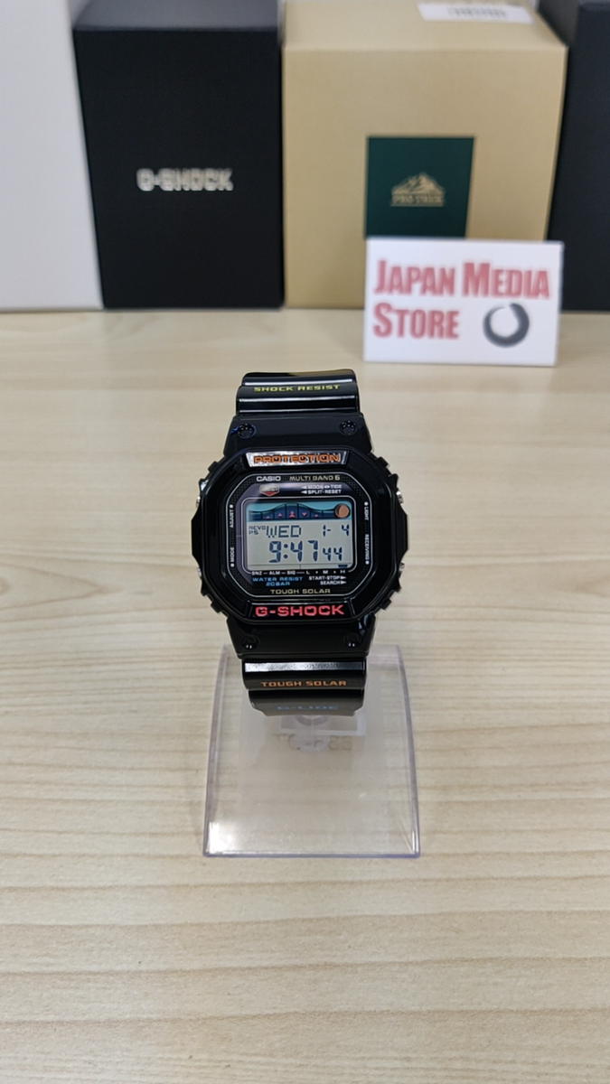 Casio G-SHOCK G-LIDE GWX-5600-1JF Tough Solar Radio Tide Casio G-SHOCK G-LIDE GWX-5600-1JF Tough Solar Radio Tide