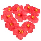 10 Pcs Hawaiian Party Decoration Artificial Flower Fake Stems Luau Flowers