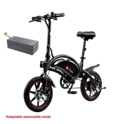 dyu electric bike battery