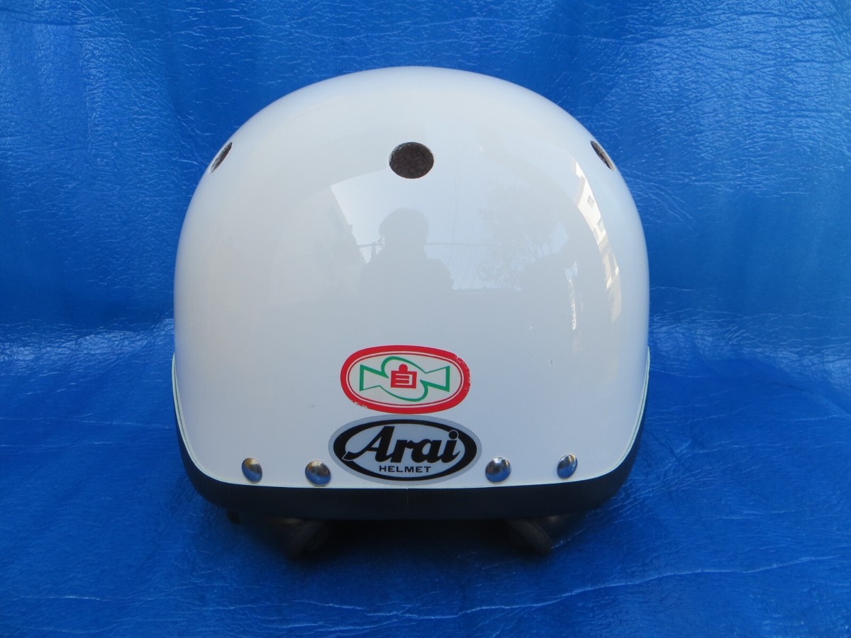 Arai NJS Official Keirin Track Helmet S-size 55cm-56cm Free