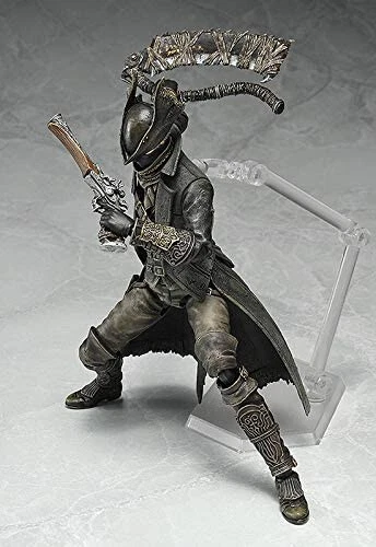 figma Bloodborne Hunter The Old Hunters Edition Action Figure | eBay