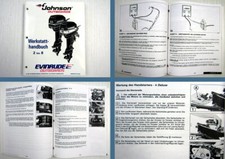 1994 OMC Evinrude Johnson 2 to 8 EO Outboard Engine Workshop Manual