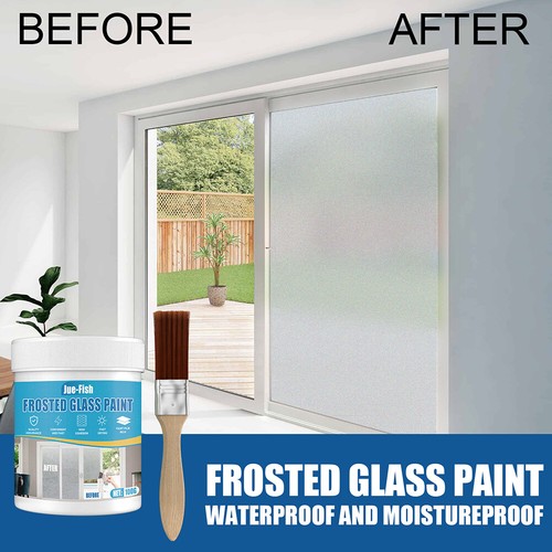 100ml Frosted Glass Spray Paint Anti-prying Eyes For Home Office Bathroom - Picture 5 of 12