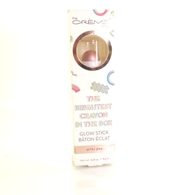 the creme the brightest crayon in the box 0.31 OZ in pink pop . SEALED BOX