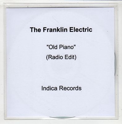 (HA235) The Franklin Electric, Old Piano - 2015 DJ CD
