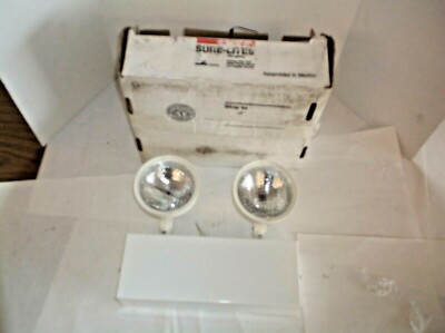 COOPER LIGHTING AA1 Emerg. Light,9W,9-1/8In H,12-1/4In L,5In (T)