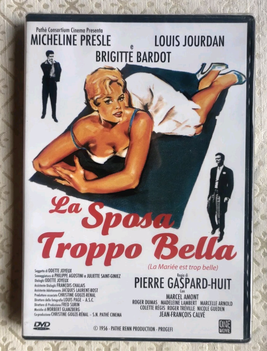 Dvd   LA SPOSA TROPPO BELLA  (1956)   Brigitte Bardot  ****NUOVO