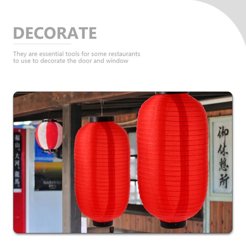 4 Pcs Style Lantern Party Decorations Garden Lanterns Outdoor - Picture 9 of 12