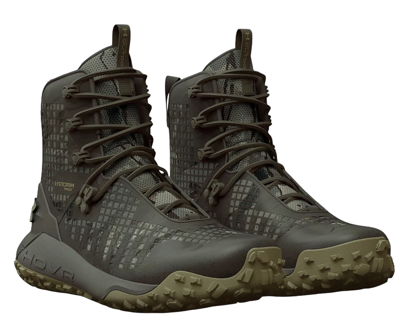 BOTA UNDER ARMOUR MARRÓN PARA HOMBRE UA HOVR DAWN WP 2.0 3025573-901 Foto 3 de 4