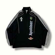 Vintage Adidas track jacket black L