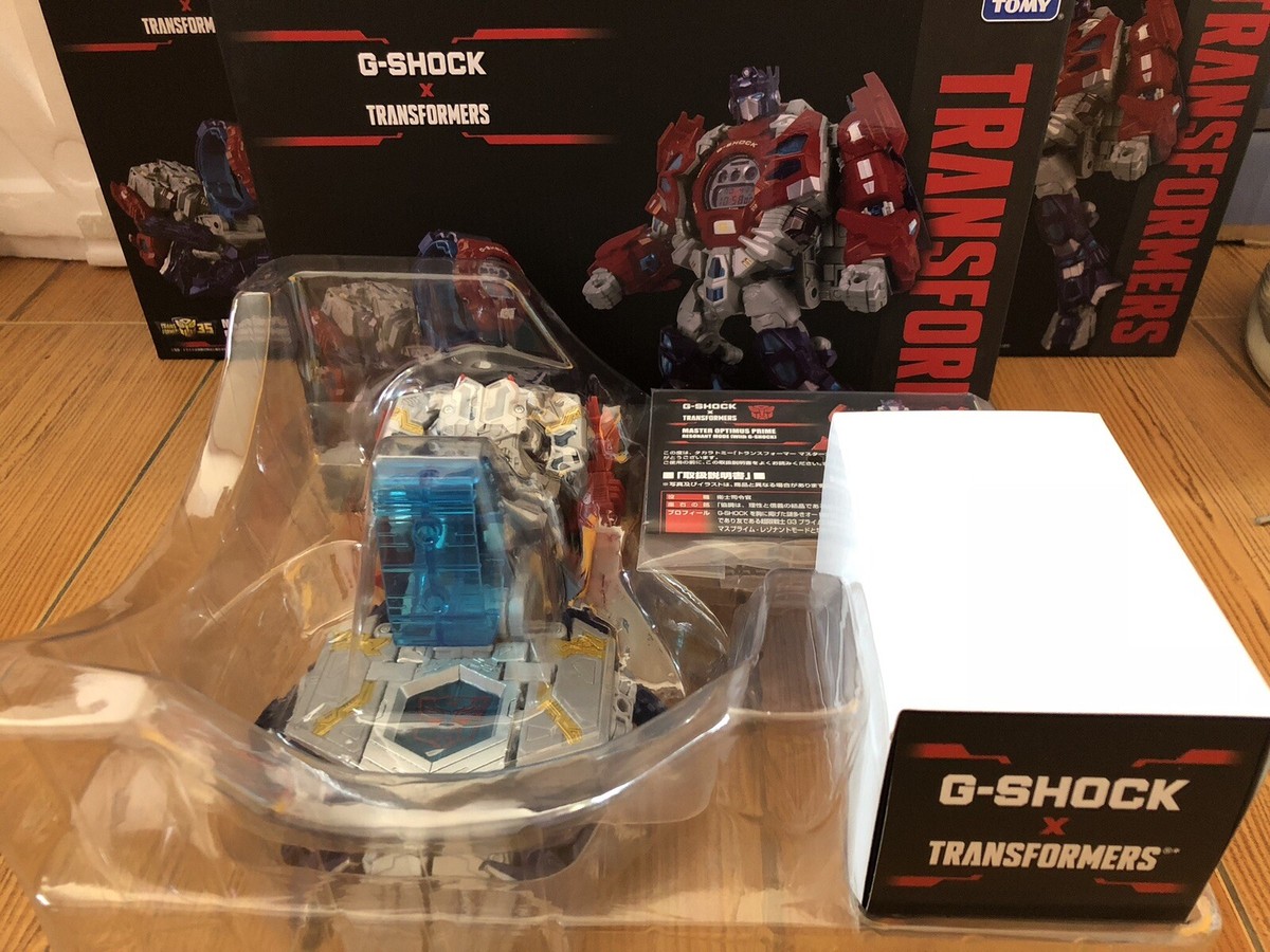 Casio G-shock DW-6900TF Transformers Set New Rare Limited | eBay Casio G-shock DW-6900TF Transformers Set New Rare Limited | eBay