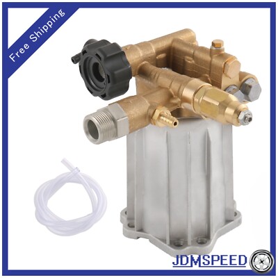 AR RMV2.5G30 PRESSURE WASHER PUMP AXIAL, 2.5GPM 3000 PSI, 3400 RPM, 3/4'' SHAFT