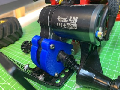 Tamiya Gearbox Braces- Monster Beetle - Frog - Mud Blaster - Blackfoot - ORV  | eBay