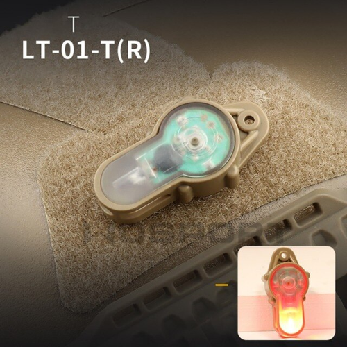 Tactical Helmet Molle LED Light Strobe Lamp Waterproof Halo Flashlight Survival - Picture 15 of 19