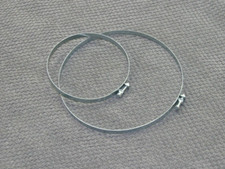 BMW - R80 R - KARDAN-MANSCHETTE: SPANNSCHELLEN-SET - 2-TEILIG - HINTEN 2601