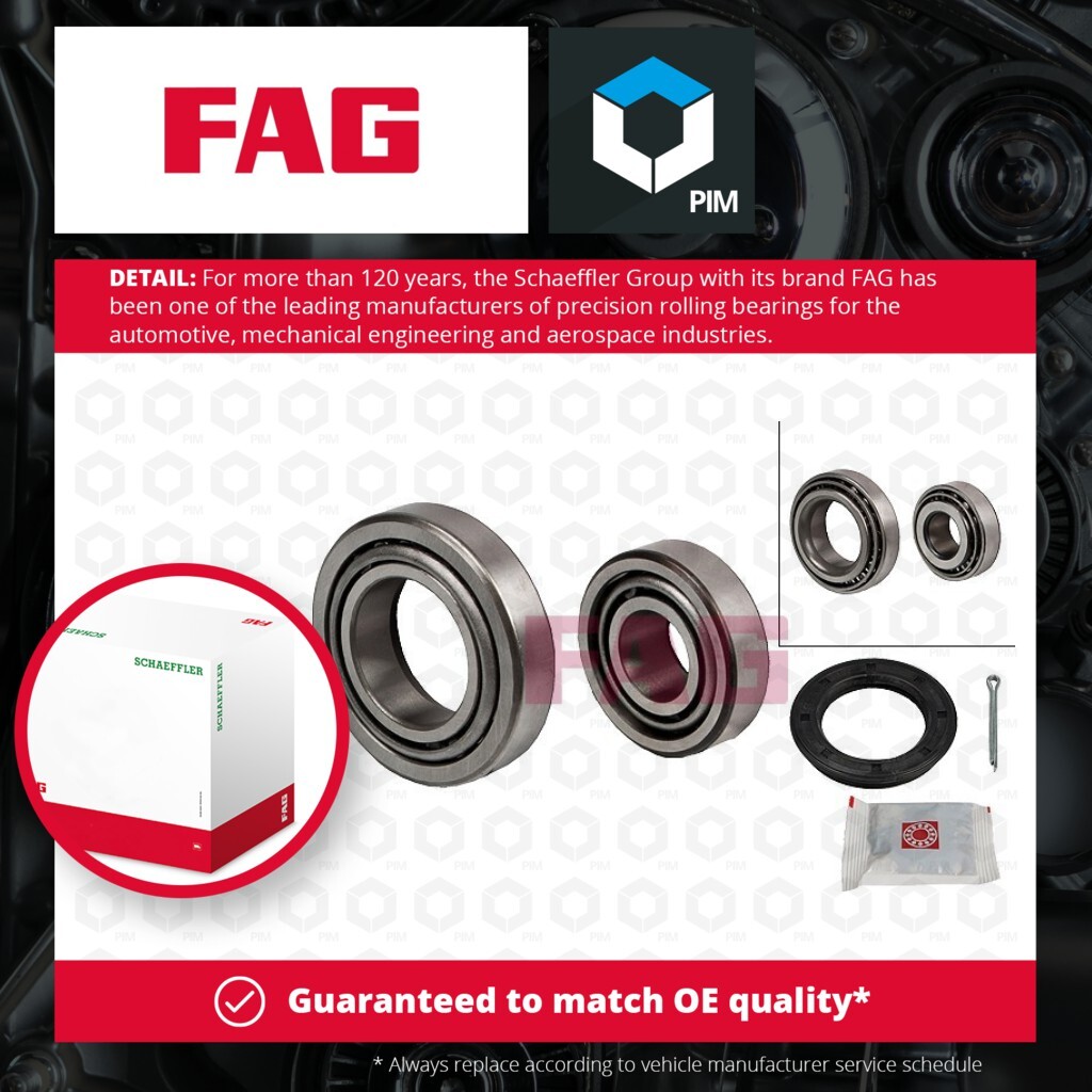 Wheel Bearing Kit 713644520 FAG 11055109 1603109 1604286 330012 8824111 Quality