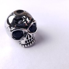Alien Skull Ring 316 Stainless Steel Heavyweight Sz 10 Biker Rockabilly Soul