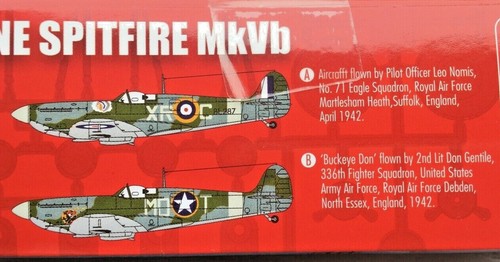 AIRFIX 1/72 WW II RAF SUPERMARINE SPITFIRE MK.VB FIGHTER PLANE MODEL 02046 F/S - Picture 2 of 5