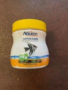 aqueon tropical flakes